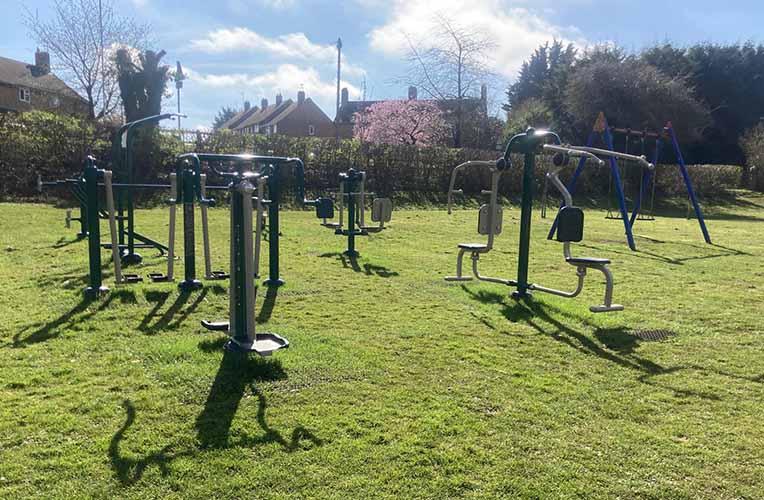  Brixworth Parish Council Outdoor Gym Installation
