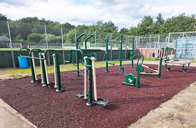  Woking High School Outdoor Gym Project