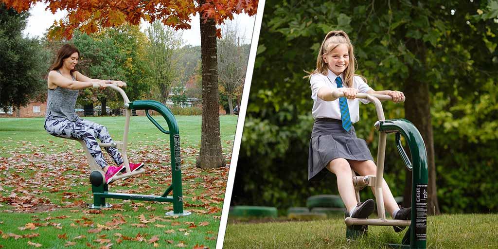 Adult and Child Sized Rider