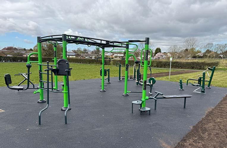  Bilborough Park Outdoor Gym Installation