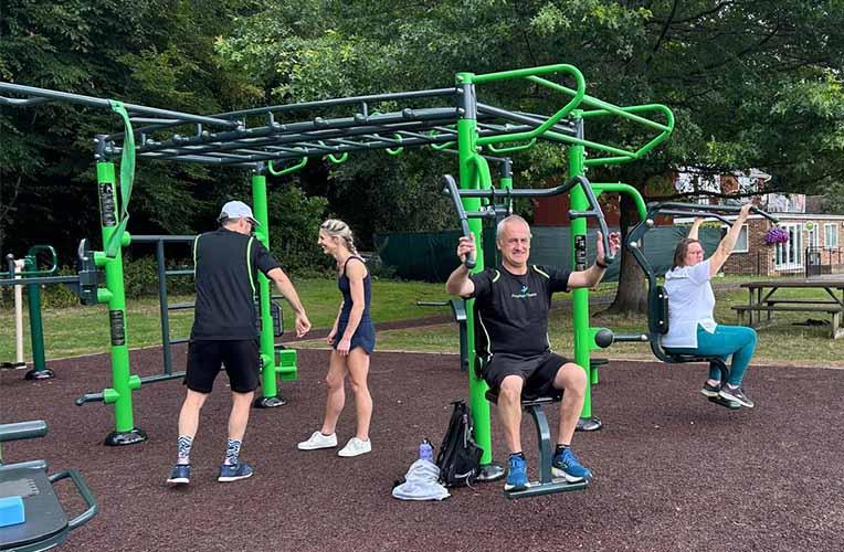  Sunningdale Parish Council Outdoor Gym Project