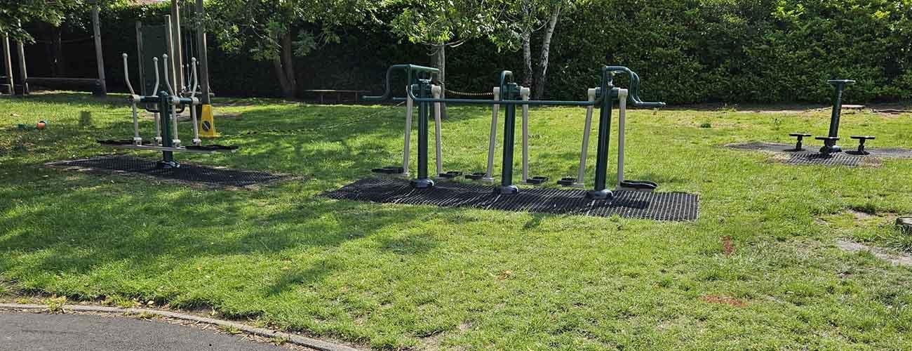 Alumwell Primary Outdoor Gym Installation