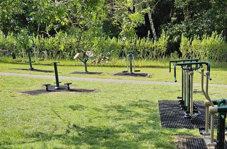  Alumwell Primary Outdoor Gym Installation