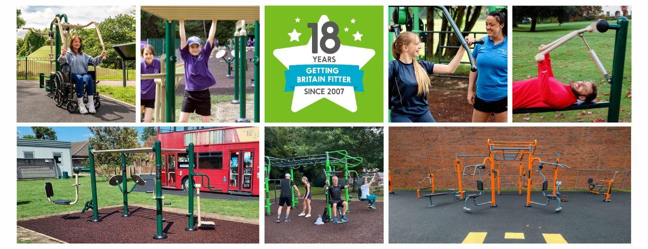Fresh Air Fitness Celebrates 18 Years of Outdoor Gym Equipment