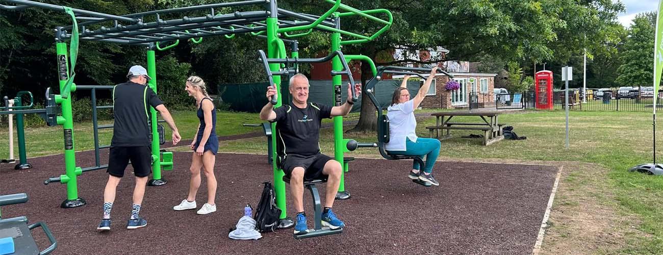 outdoor gym Sunningdale