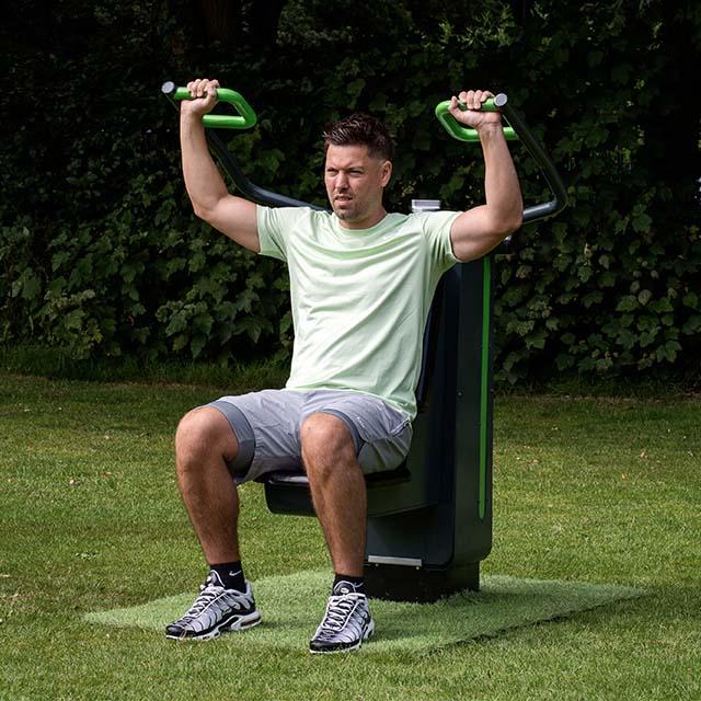 NEW Resistance Shoulder Press  product photo