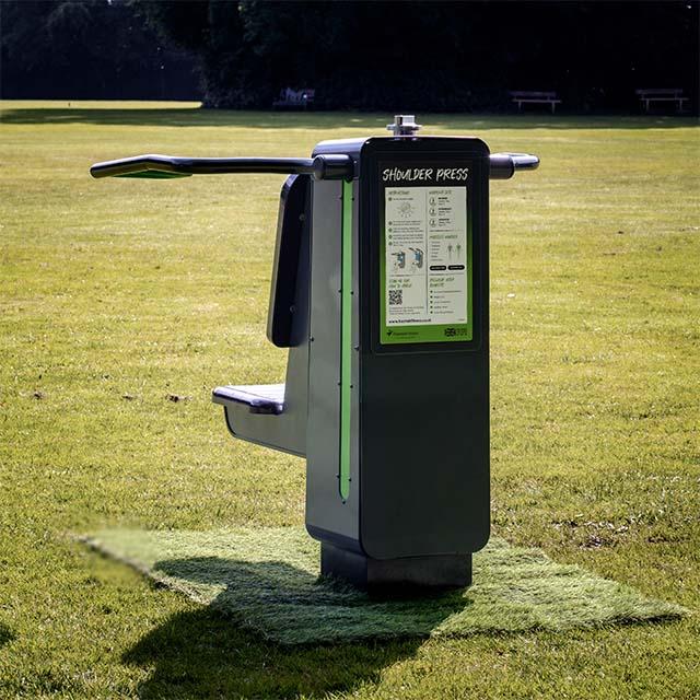 NEW Resistance Shoulder Press  product photo