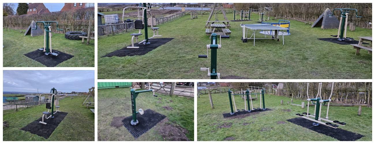 rock foundation outdoor gym