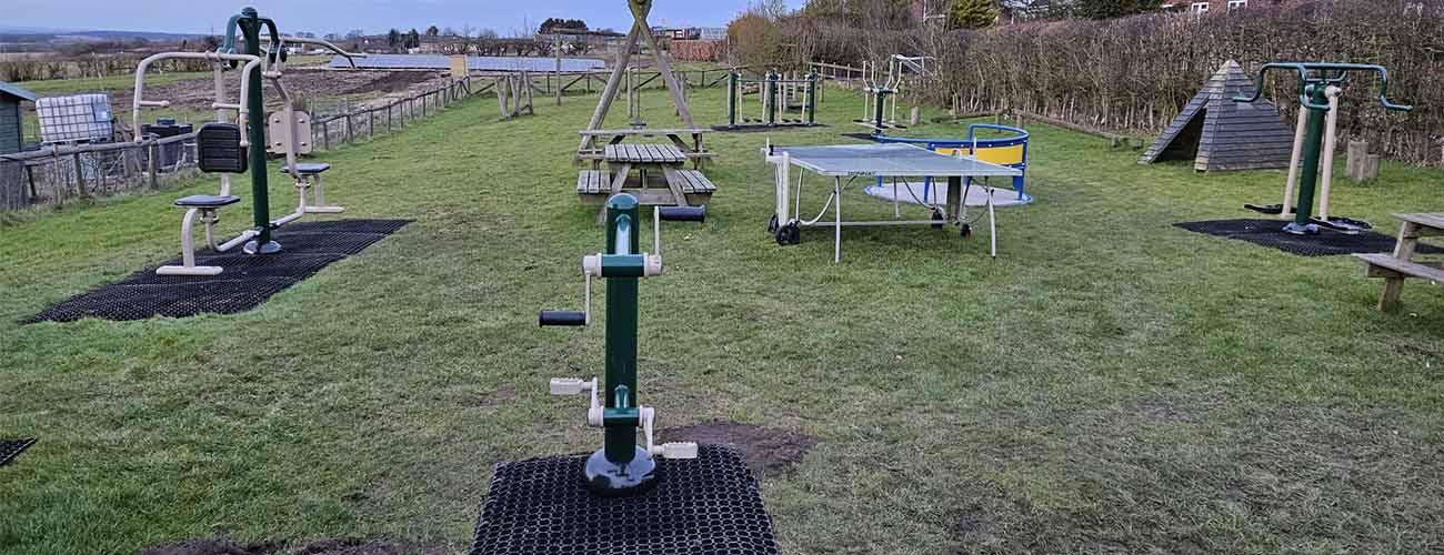 Rock Foundation Outdoor Gym Project