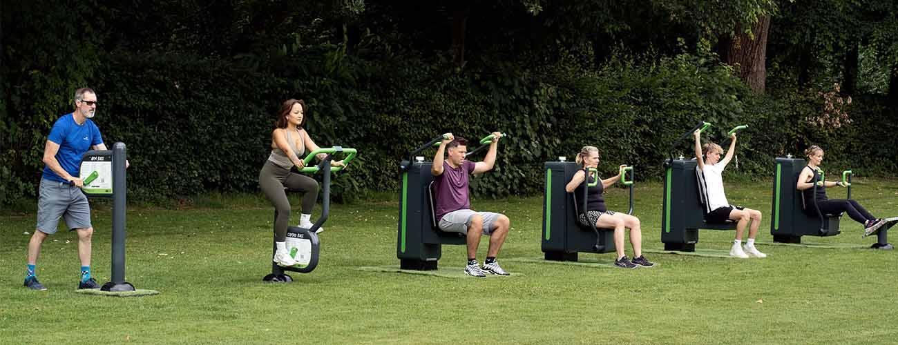 new fresh air fitness resistance range 