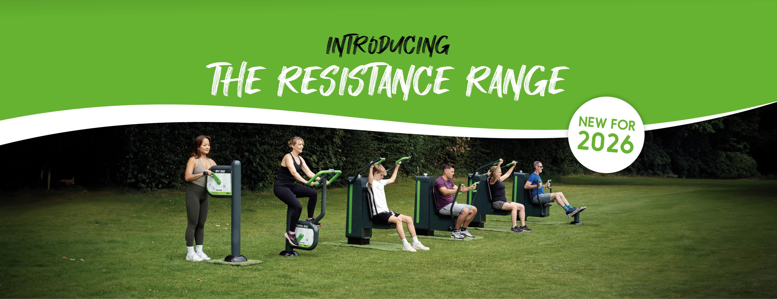 Introducing our NEW Fresh Air Fitness Resistance Range by Fresh Air Fitness
