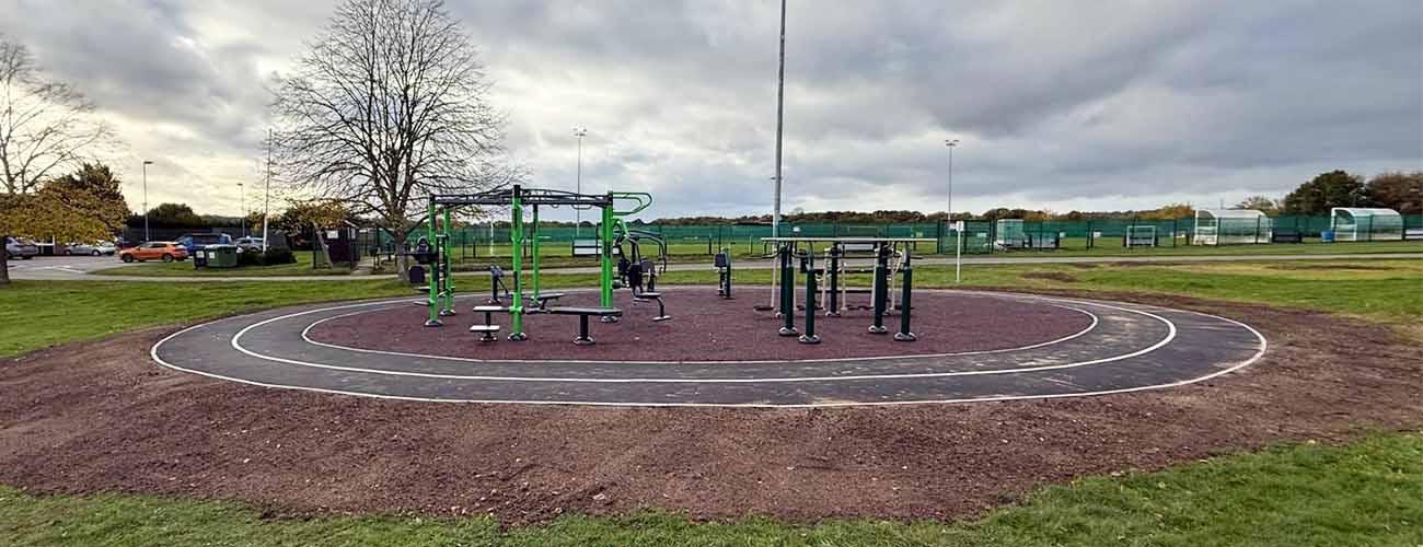 Alfold Parish Council Outdoor Gym Project by Fresh Air Fitness
