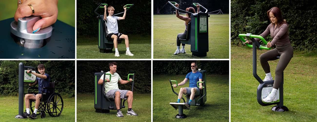 Fresh Air Fitness New Resistance Range