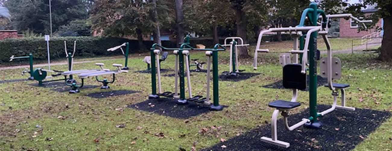 Oxford University Training Hospitals Outdoor Gym