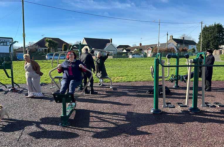  Cornelly Community Council Outdoor Gym Project