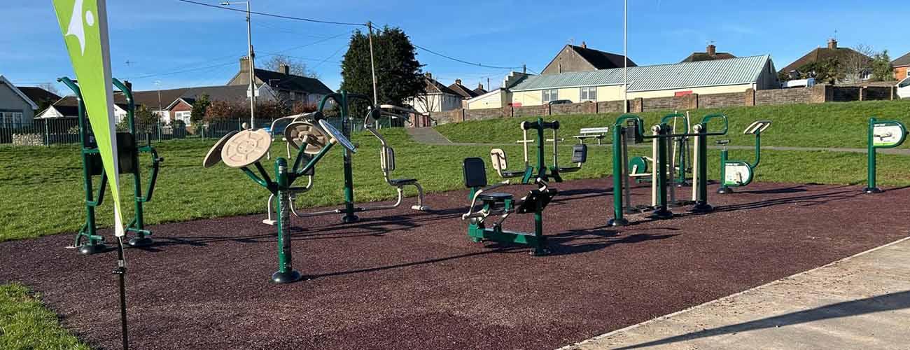 Cornelly Community Council Outdoor Gym Project