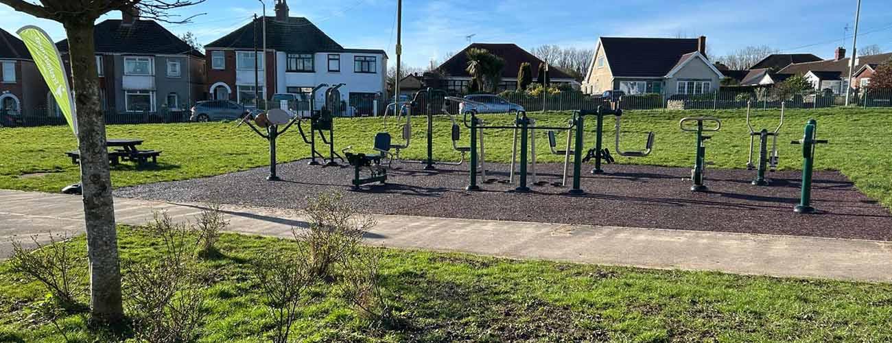 Cornelly Community Council Outdoor Gym Project