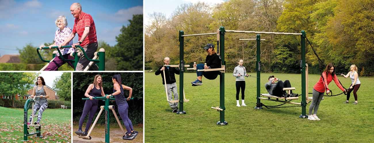 products in the Fresh Air Fitness Strength and Cardio Package