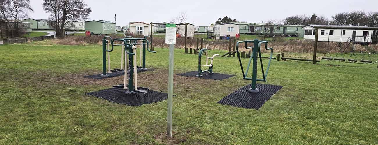 Blue Dial Caravan Park Outdoor Gym