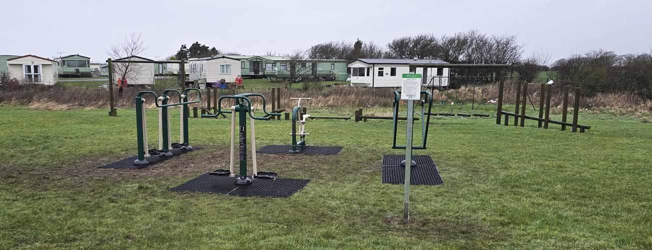 Blue Dial Caravan Park Outdoor Gym