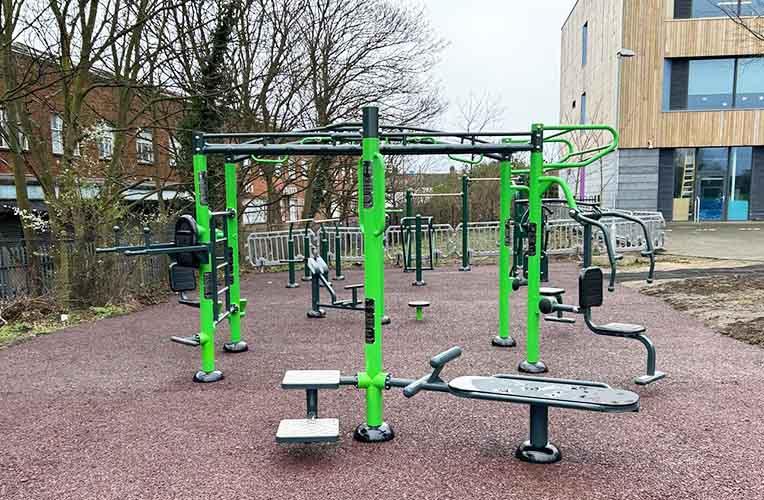  Archbishop Lanfranc Outdoor Gym Project