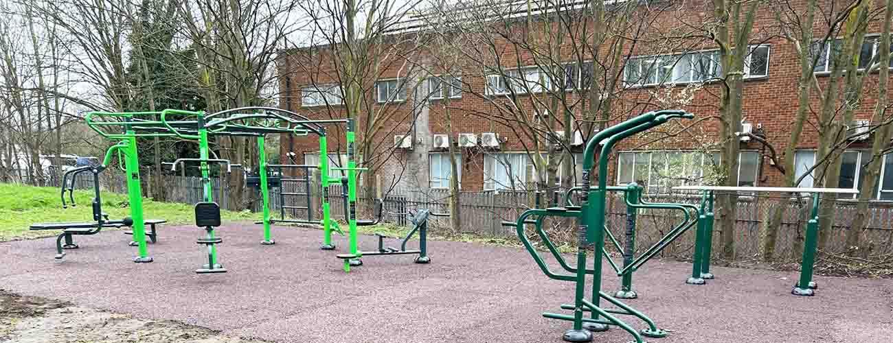 Archbishop Lanfranc Outdoor Gym Project