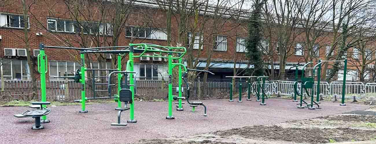 Archbishop Lanfranc Outdoor Gym Project