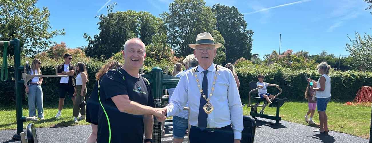 Witley and Milford Outdoor Gym Open day celebrations