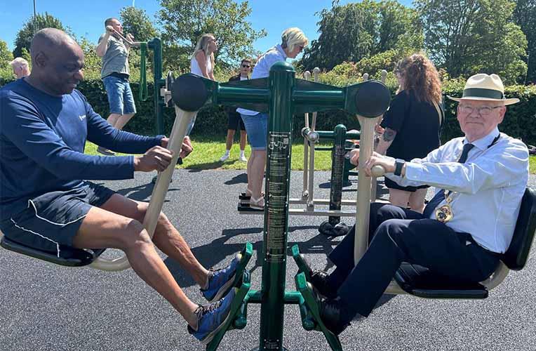  Witley and Milford Outdoor Gym Project