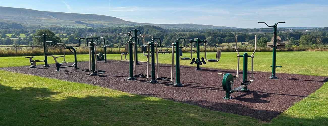 Grindleton Outdoor Gym Project
