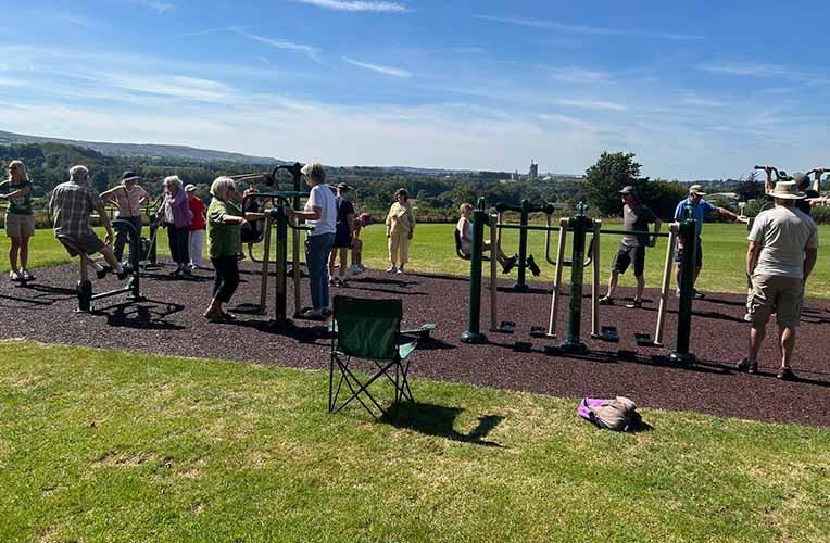  Grindleton Outdoor Gym Project
