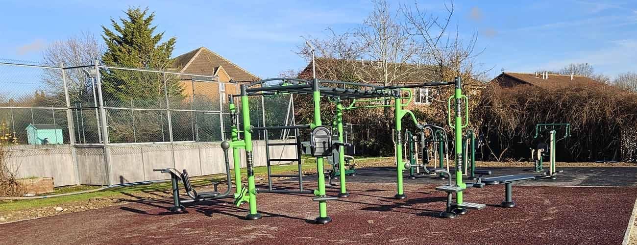 Haybrook College Outdoor Gym Project