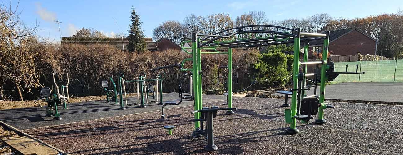 Haybrook College Outdoor Gym Project