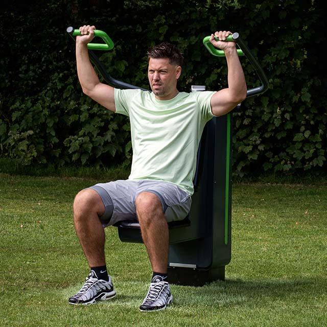 NEW Resistance Shoulder Press 