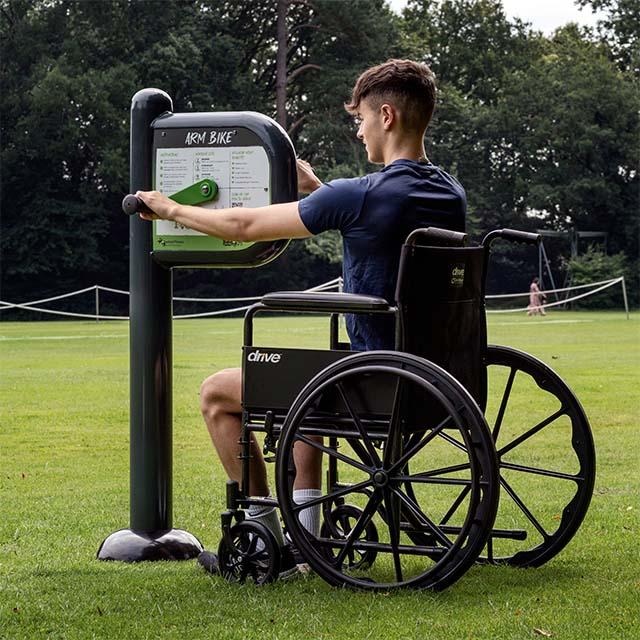 NEW Resistance Arm Bike (Accessible)