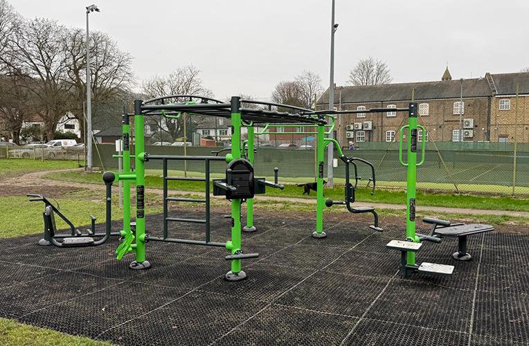  Wooburn and Bourne End Outdoor Gym Project