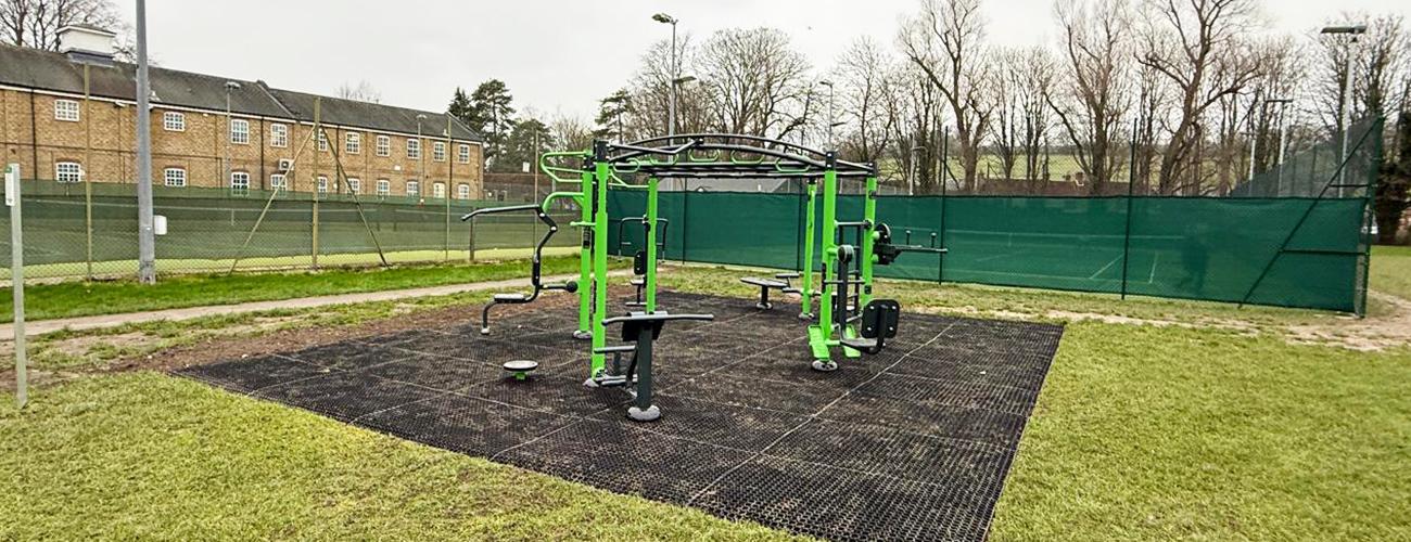 Wooburn and Bourne End Outdoor Gym Project