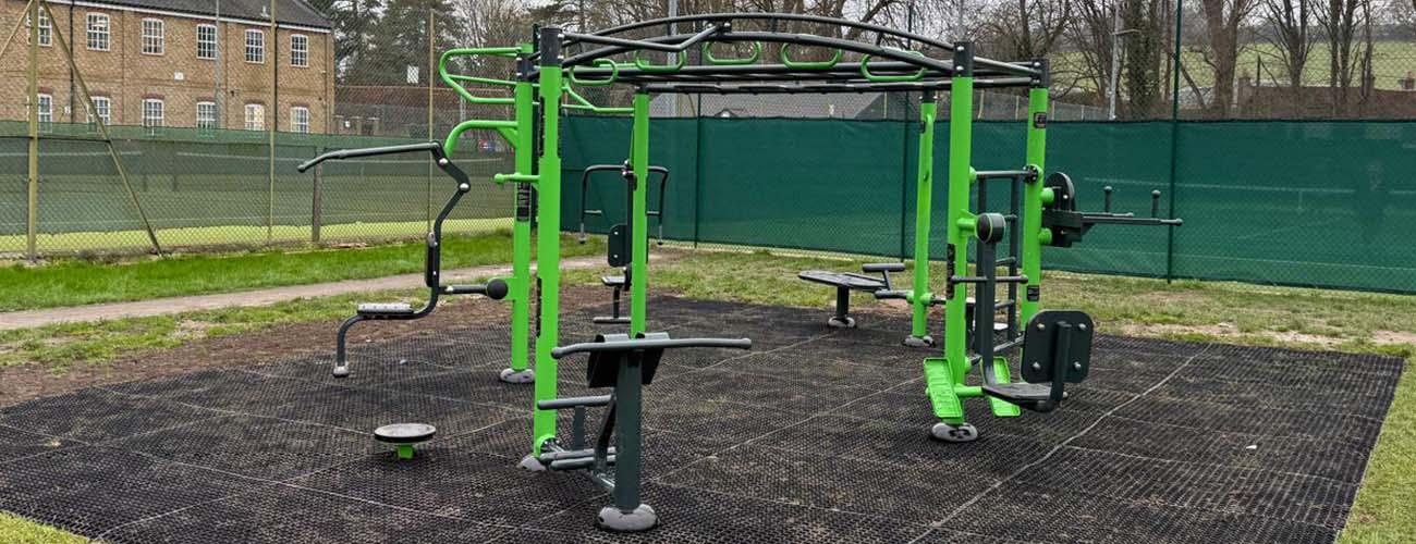 Wooburn and Bourne End Outdoor Gym Project