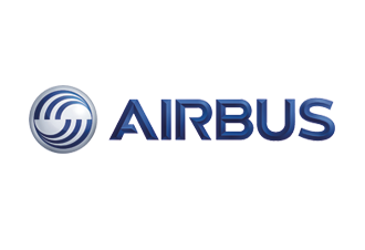 Airbus logo for outdoor gym equipment UK