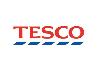 Tesco logo for outdoor gym equipment UK