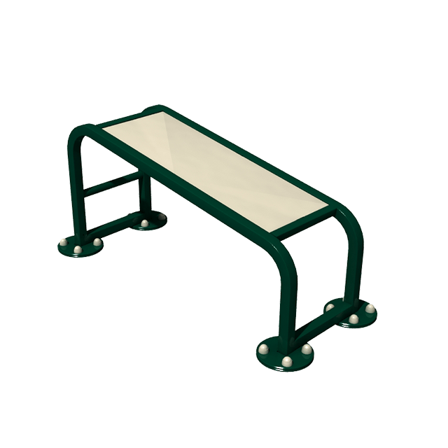 Sit Up Bench Outdoor Gym Station Fresh Air Fitness Products
