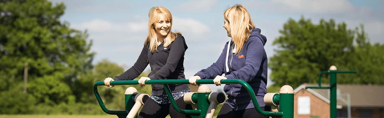 Fresh Air Fitness Outdoor Gym, Park, Winchester