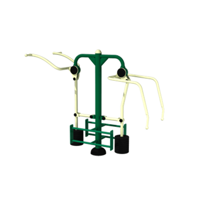 Outdoor Gym Equipment For Disabled Users