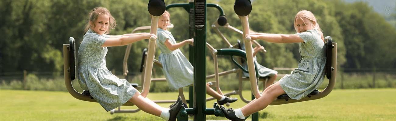 Fresh Air Fitness outdoor gym maintenance, School Hampshire