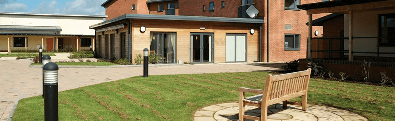 outdoor gym equipment for care home