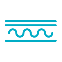 Fit into any surface icon