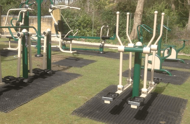 SEN outdoor gym equipment