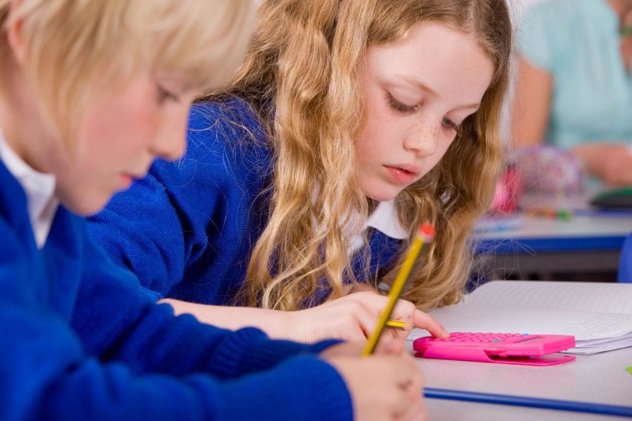 A picture of children at school who might benefit from kids fitness equipment