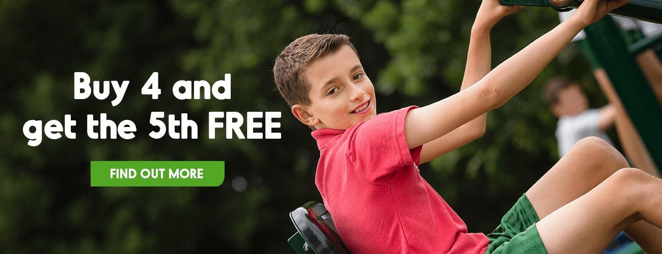 Outdoor Gym Equipment For Primary Schools