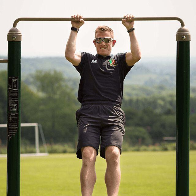 Outdoor Chin Up Bars  Outside Gym Equipment